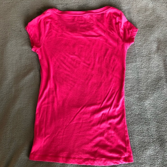 Aeropostale Pink Sequin Shirt - Picture 2 of 5
